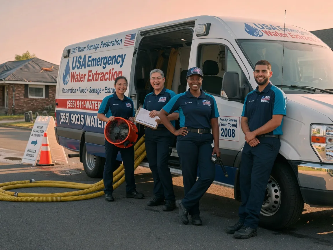 Emergency Water Removal company in Adamstown, PA