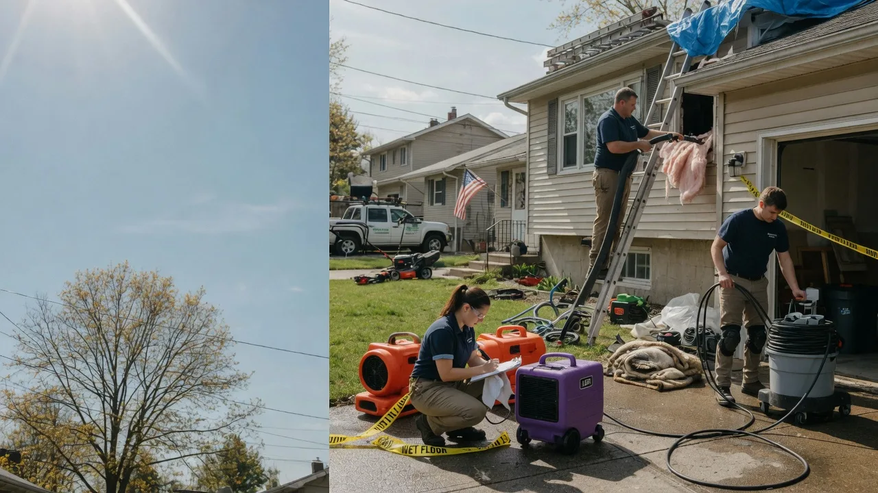 Emergency Water Removal in Adamstown, PA near me